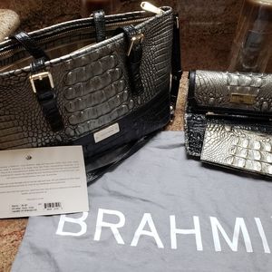 Brahmin purse and wallet